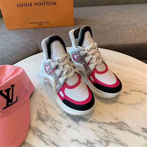 louis vuitton sneakers archlight pink|louis vuitton archlight sneakers sale.